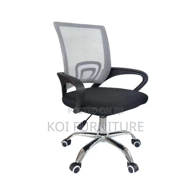 Office Chair : Mid Back Secretarial Office Seat - thumbnail 4