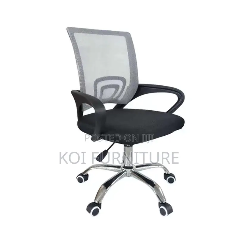 Office Chair : Mid Back Secretarial Office Seat