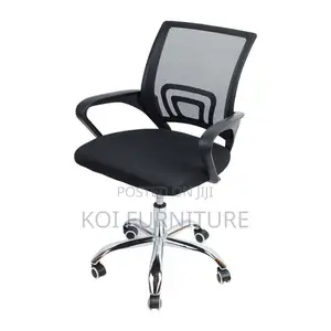 Office Chair : Mid Back Secretarial Office Seat