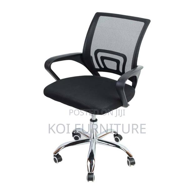 Office Chair : Mid Back Secretarial Office Seat - thumbnail 5