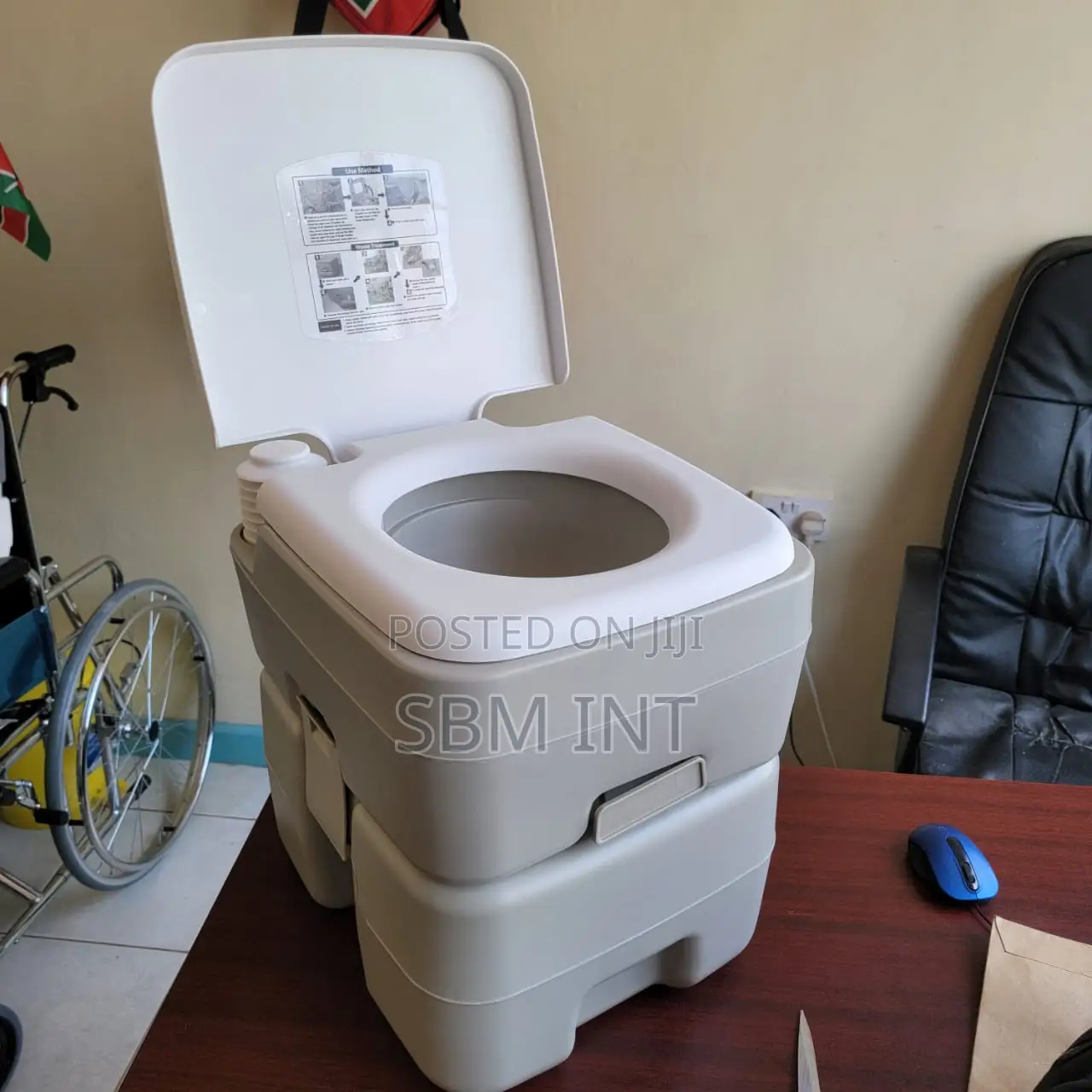 Camping Toilet 20l