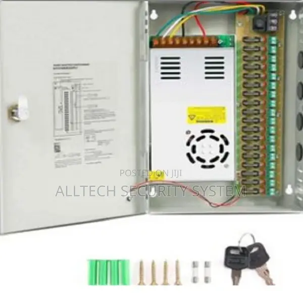 30a Closed Cctv Power Supply