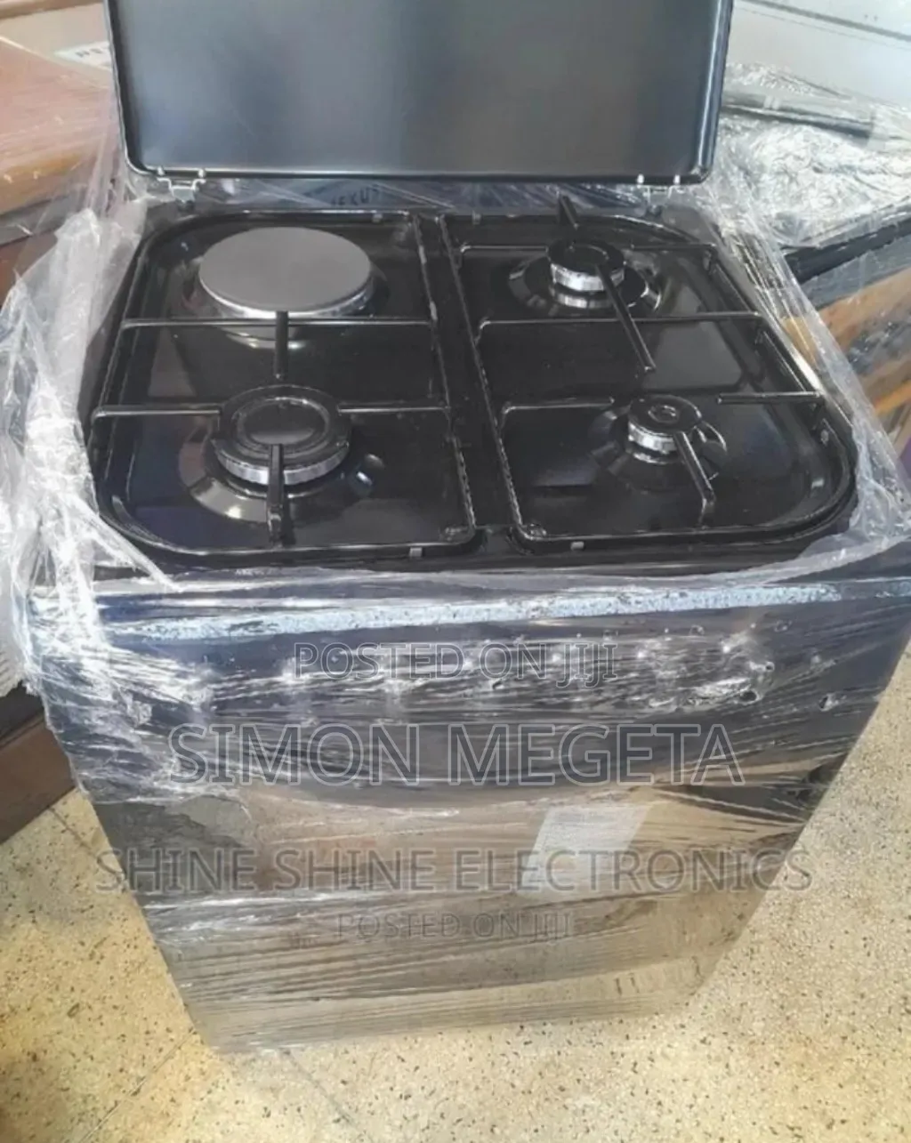 With Electric Oven Ramtons 60*60 Standing Cooker 3g 1e