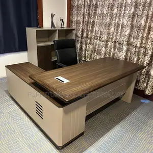 1800mm Imported L-Design Executive Boss Table