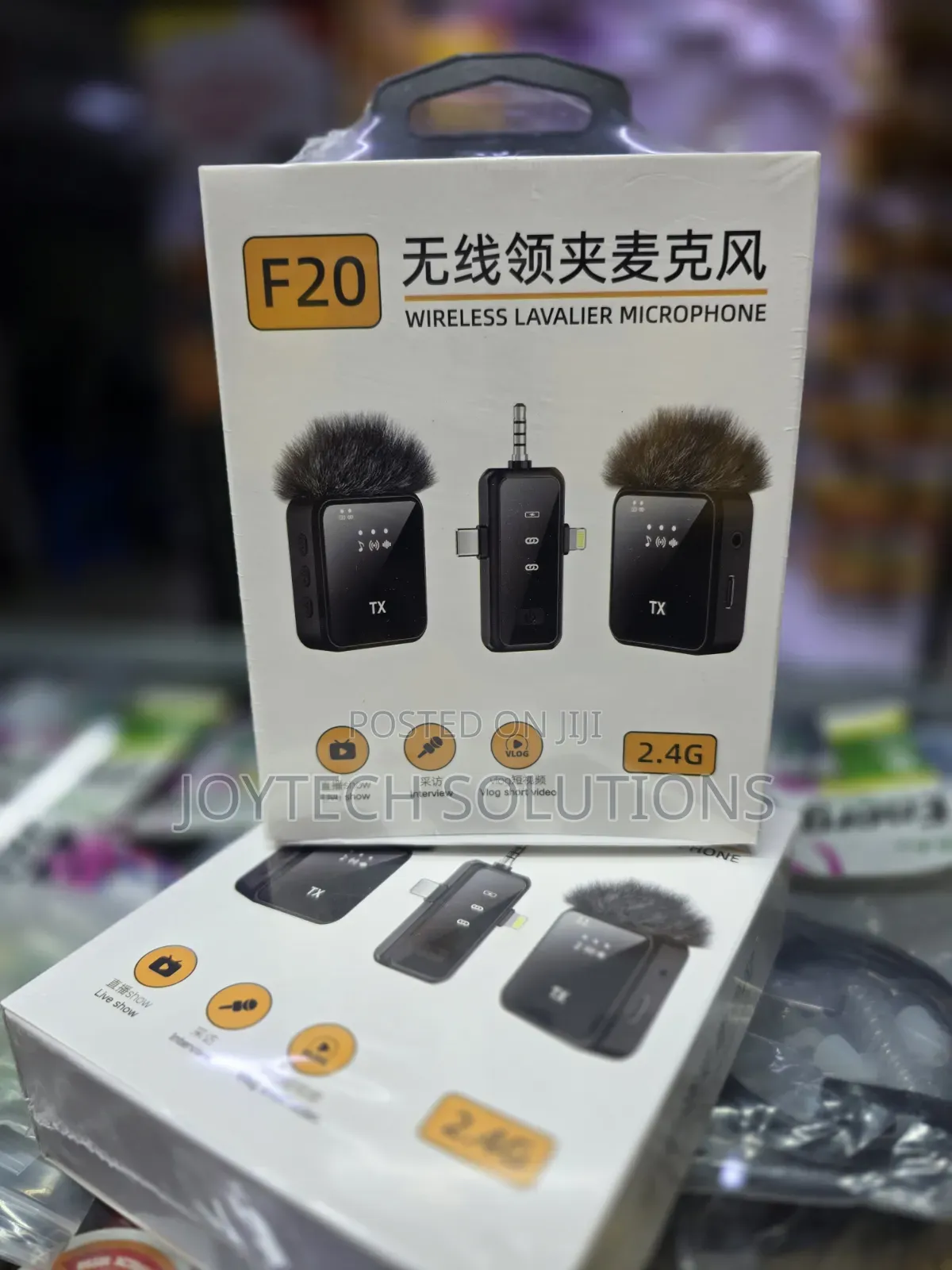 New Wireless Lavalier Microphone F11 - 2 Upgrade Version F20