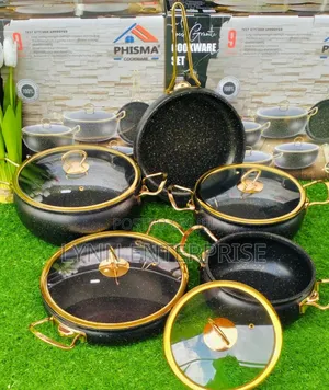 Phisma 9pcs Cookware