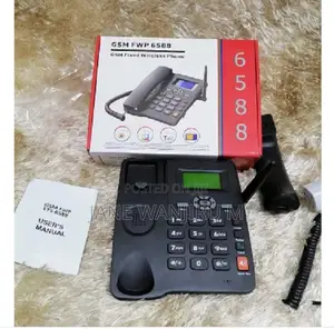 New Gsm Deskphone 6588 Gsm Fixed Wireless Phone Support