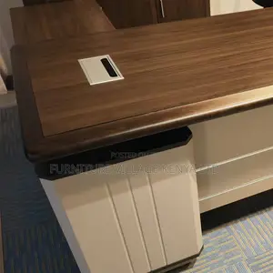 1800mm Imported L-Design Executive Boss Table