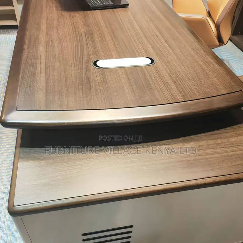 1800mm Imported L-Design Executive Boss Table