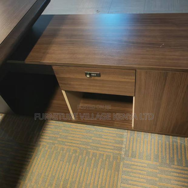 1800mm Imported L-Design Executive Boss Table - thumbnail 5