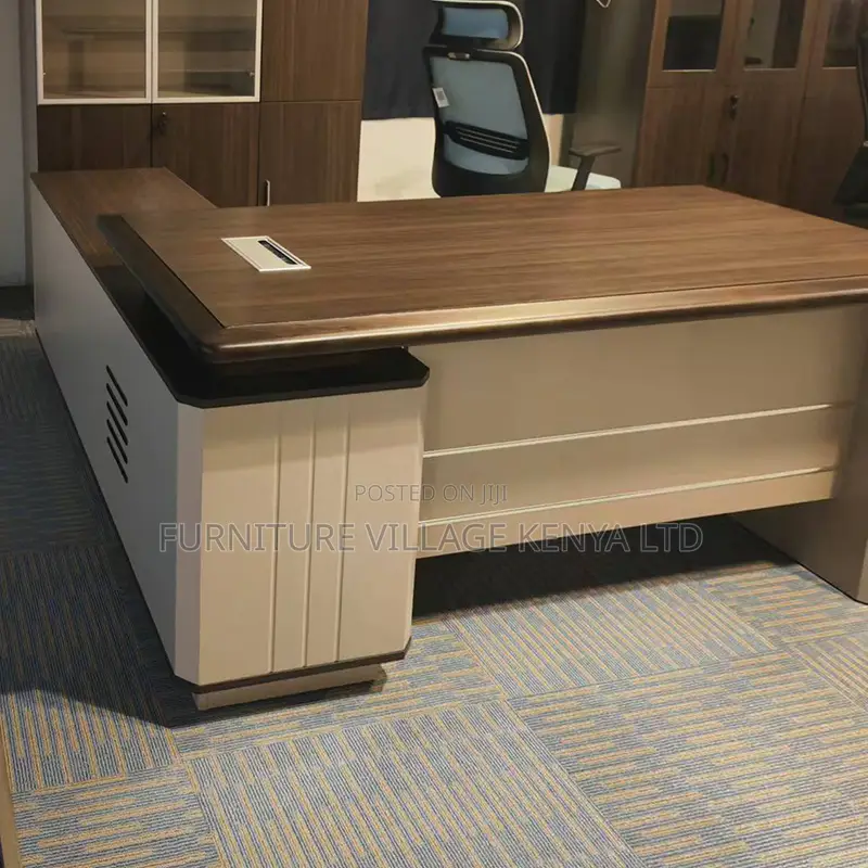 1800mm Imported L-Design Executive Boss Table
