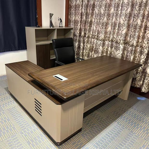 1800mm Imported L-Design Executive Boss Table - thumbnail 8