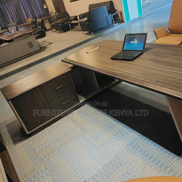 1800mm Imported L-Design Executive Boss Table - thumbnail 9