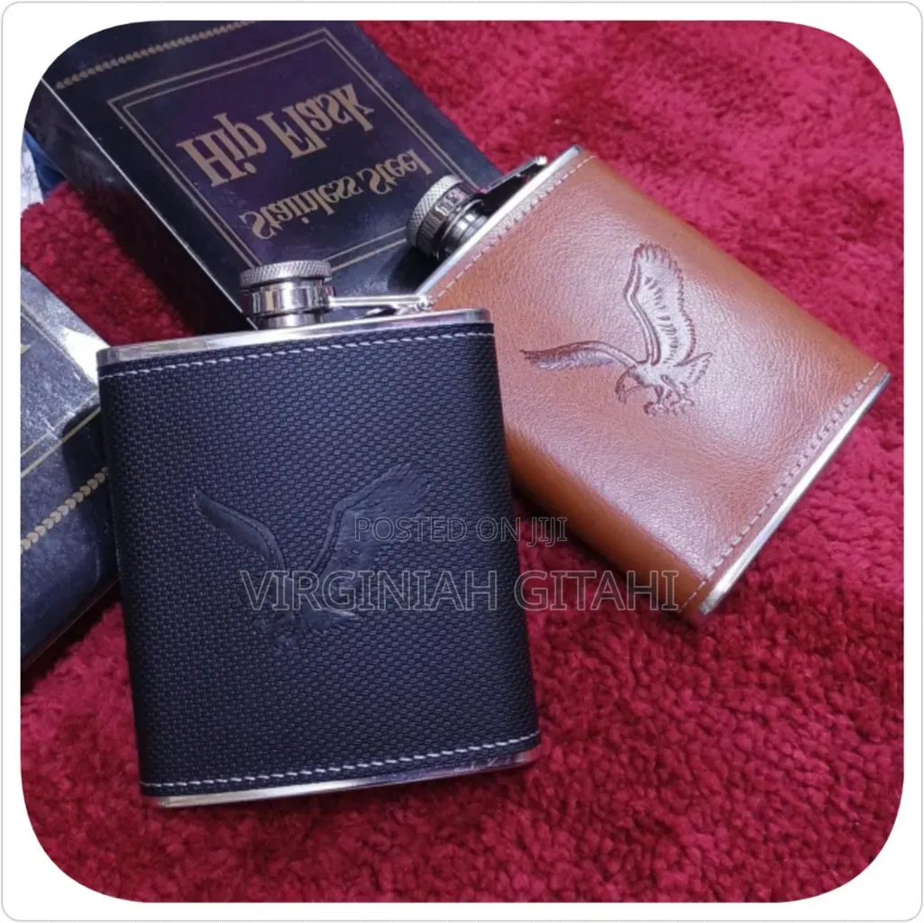 Hip Whiskey Bottle 200mls