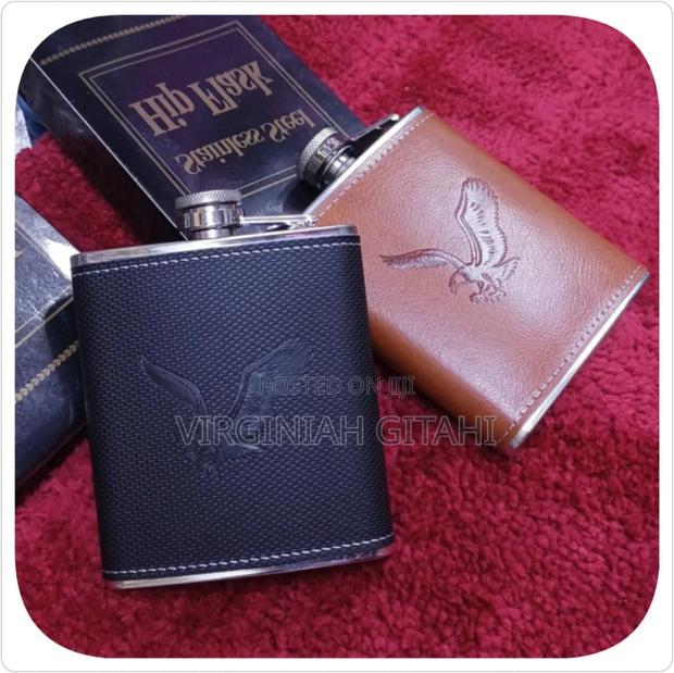 Hip Whiskey Bottle 200mls