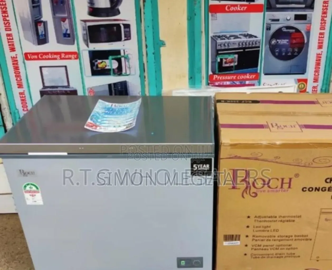 Silver Roch 251l Freezer