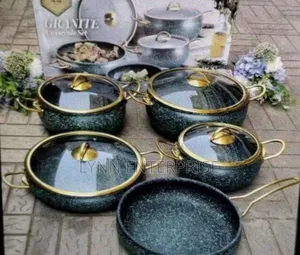 Granite 11pcs Cookware Cookware
