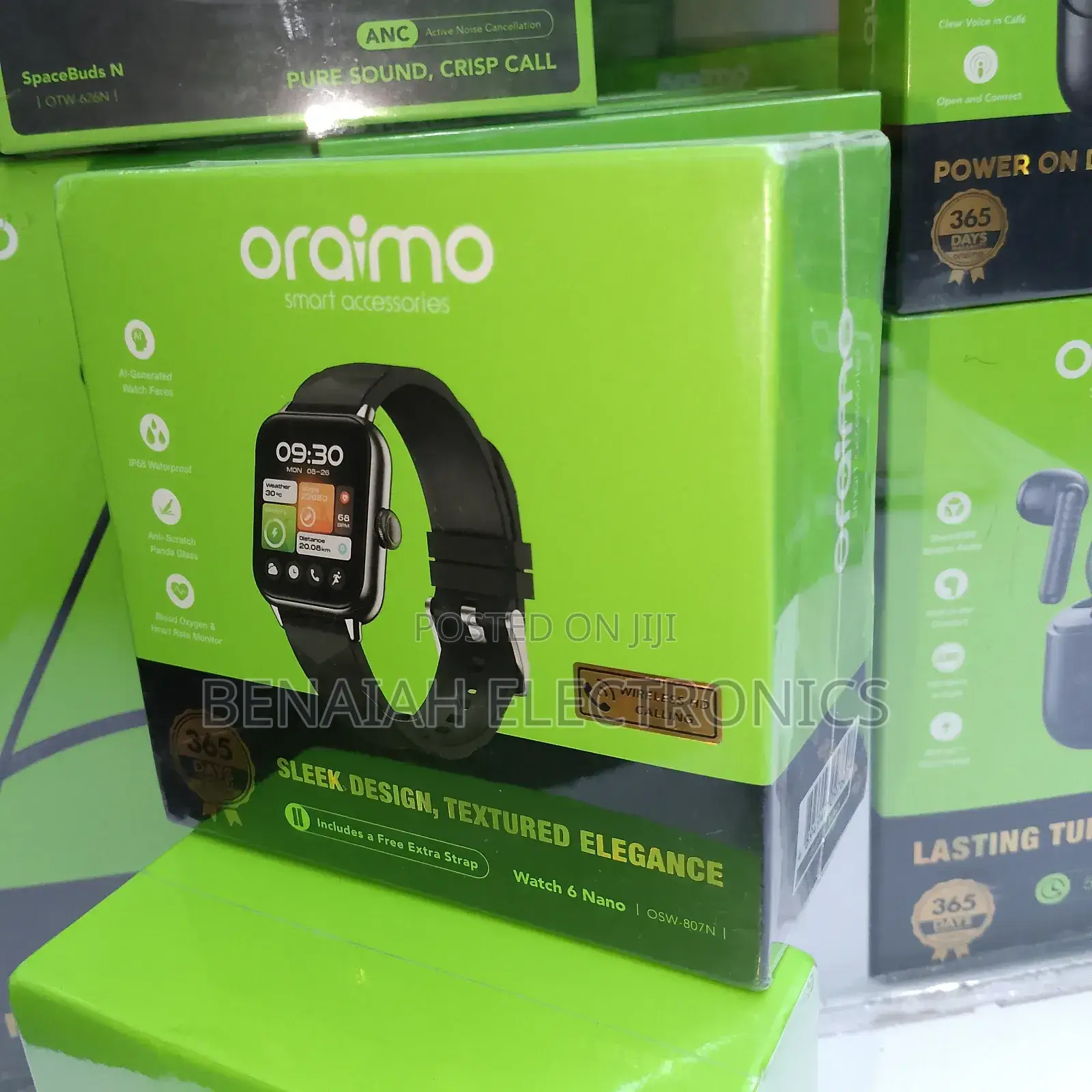 Oraimo Smart Watch Nano 6