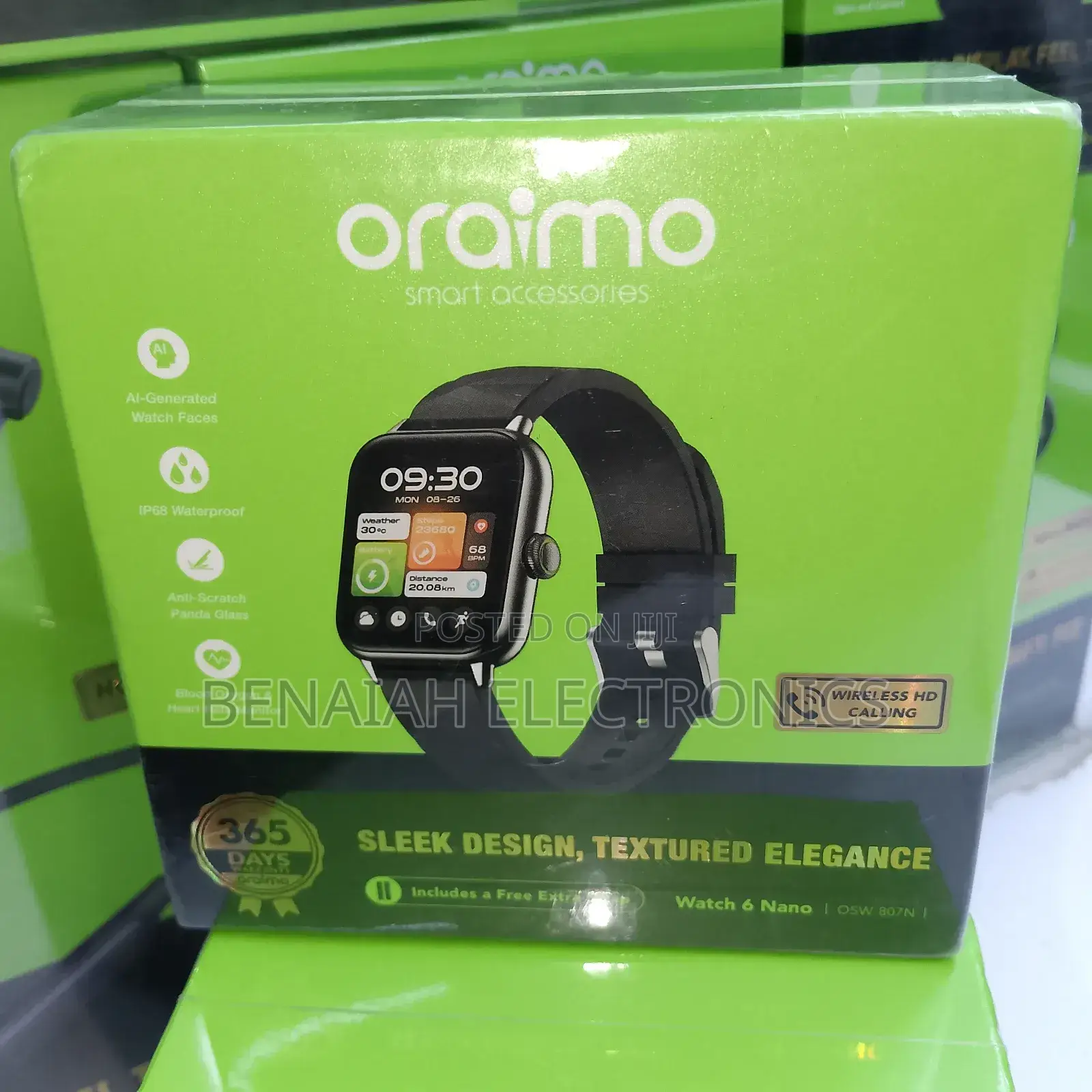 Oraimo Smart Watch Nano 6
