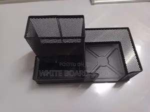 Maximize Efficiency With Our Mesh Desk Organizer