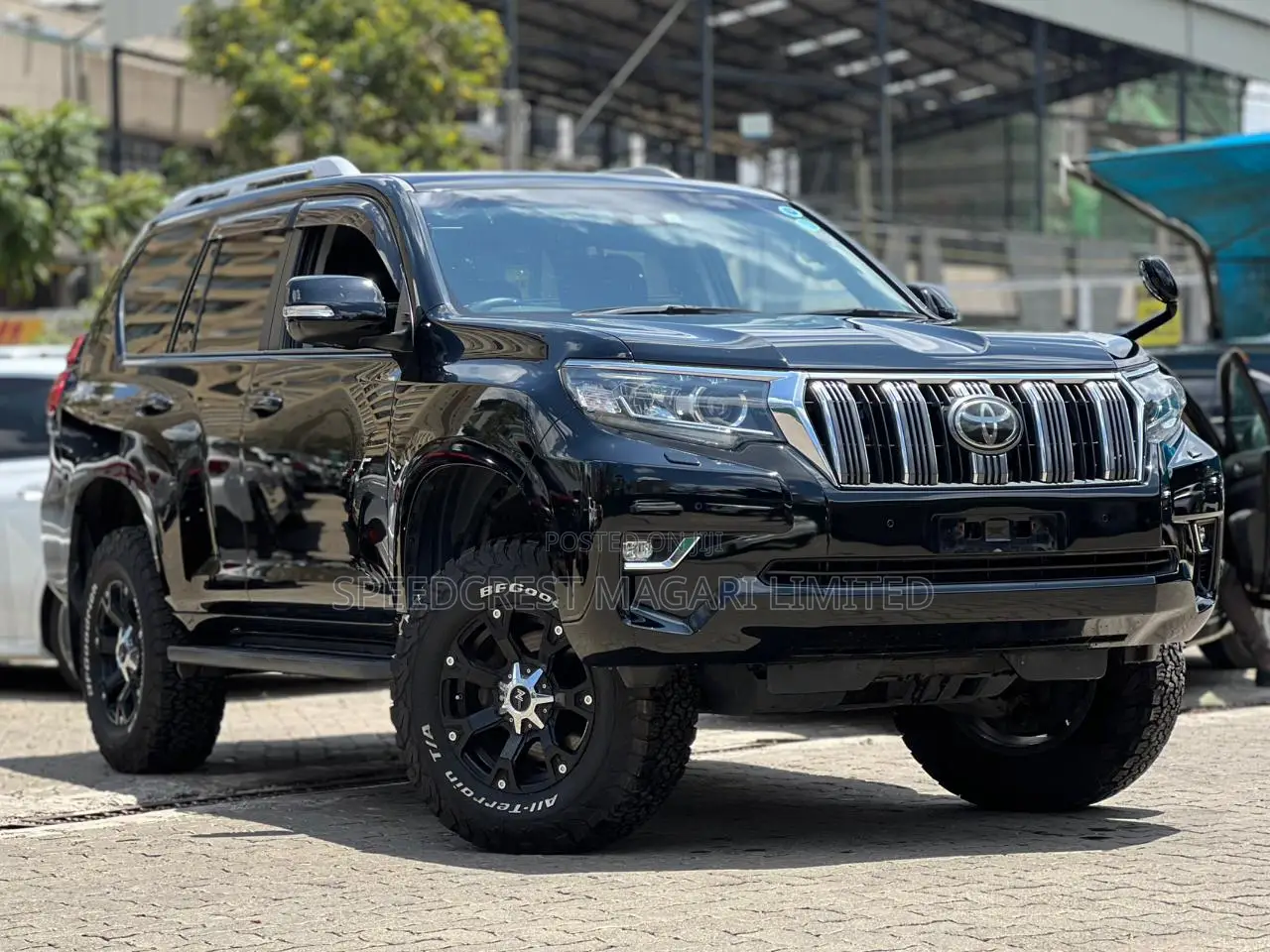 Toyota Land Cruiser Prado 2019 Black