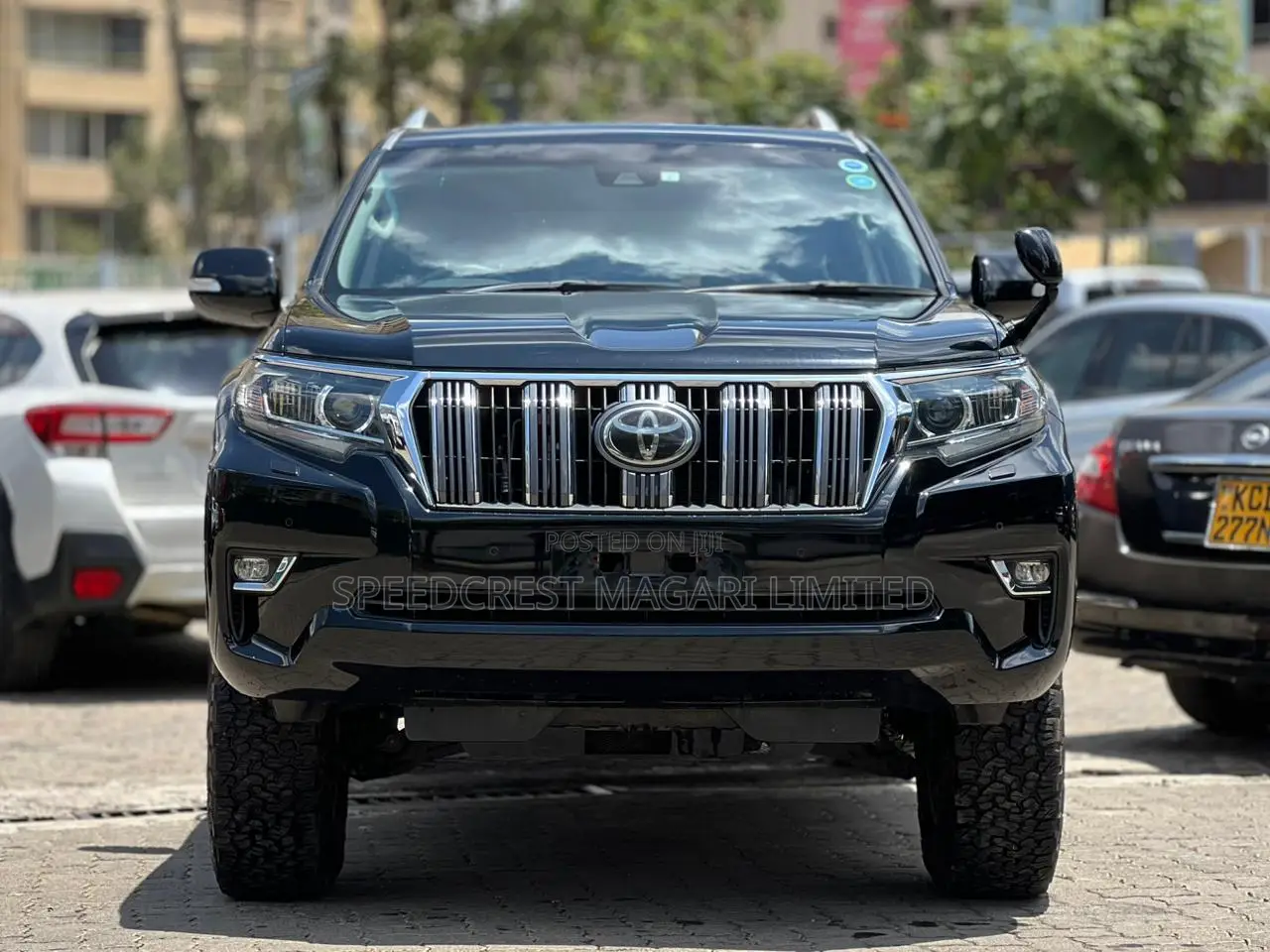 Toyota Land Cruiser Prado 2019 Black