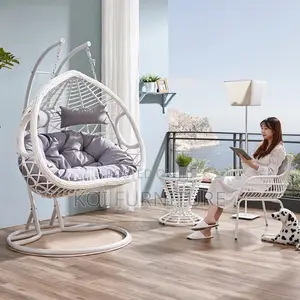 Office Chair : Rattan Modern Leisure Hammock Swing Chair