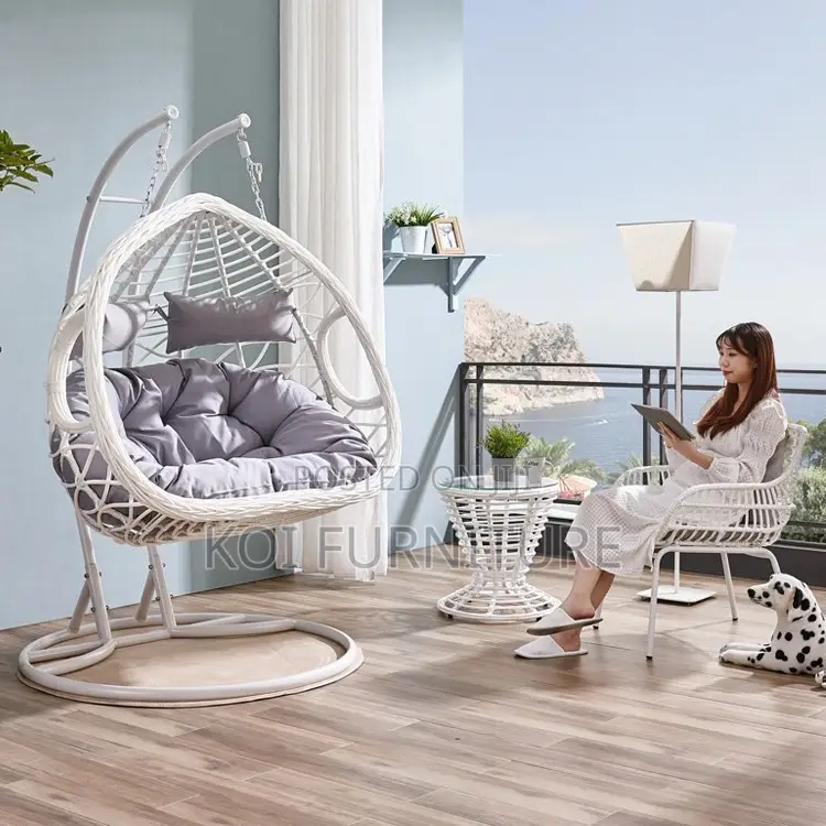 Office Chair : Rattan Modern Leisure Hammock Swing Chair