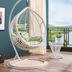 Office Chair : Rattan Modern Leisure Hammock Swing Chair