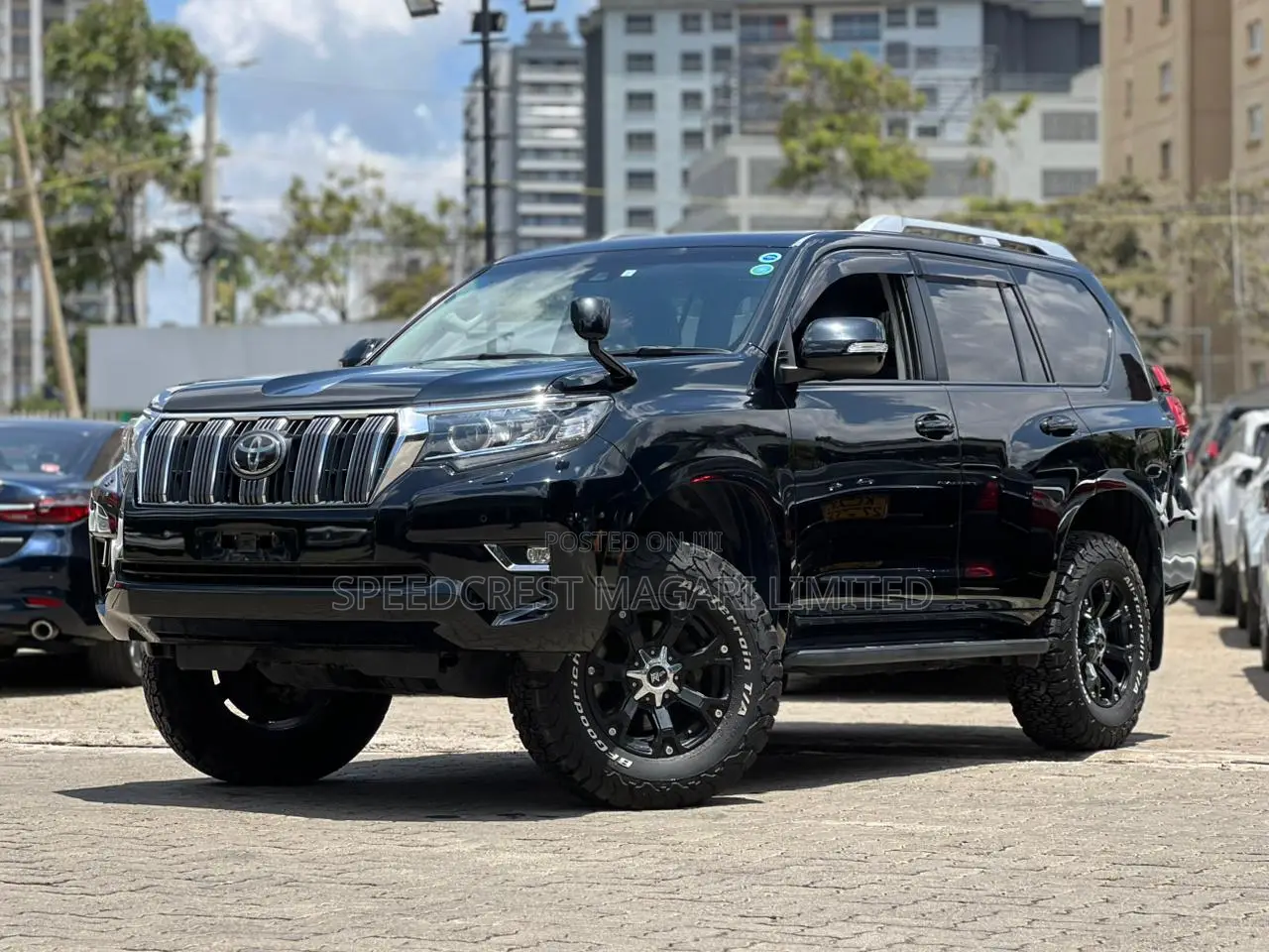 Toyota Land Cruiser Prado 2019 Black