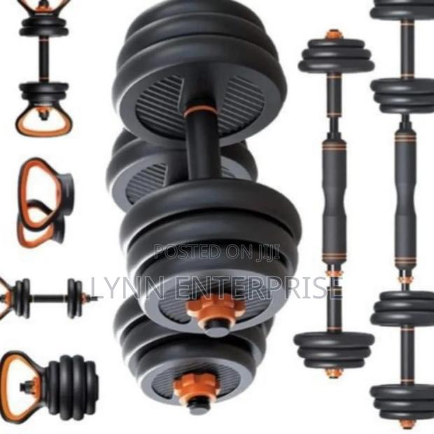 *6in1 Adjustable Kettle Bell Weights*
*30kg