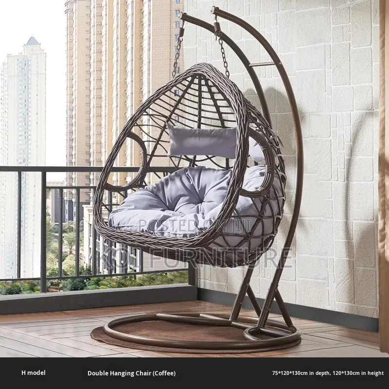 Office Chair : Rattan Modern Leisure Hammock Swing Chair