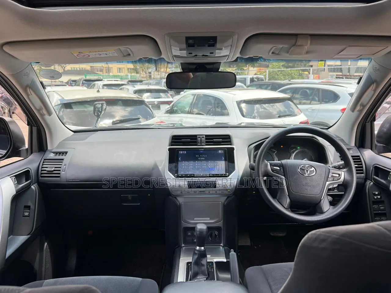 Toyota Land Cruiser Prado 2019 Black