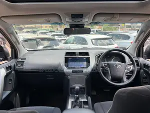 Toyota Land Cruiser Prado 2019 Black