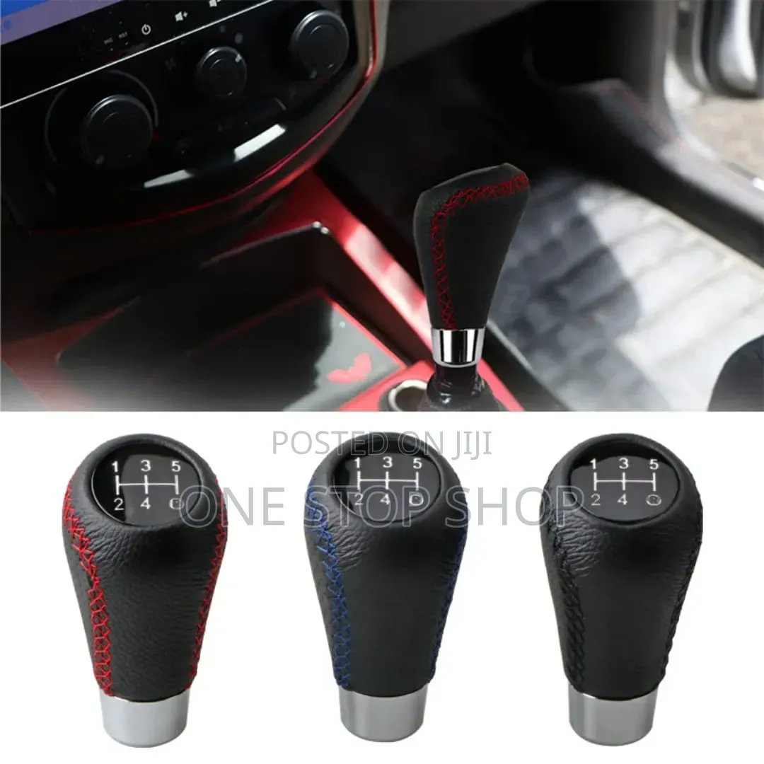 Comfortable Ergonomic Grip 5 Speed Gear Knob