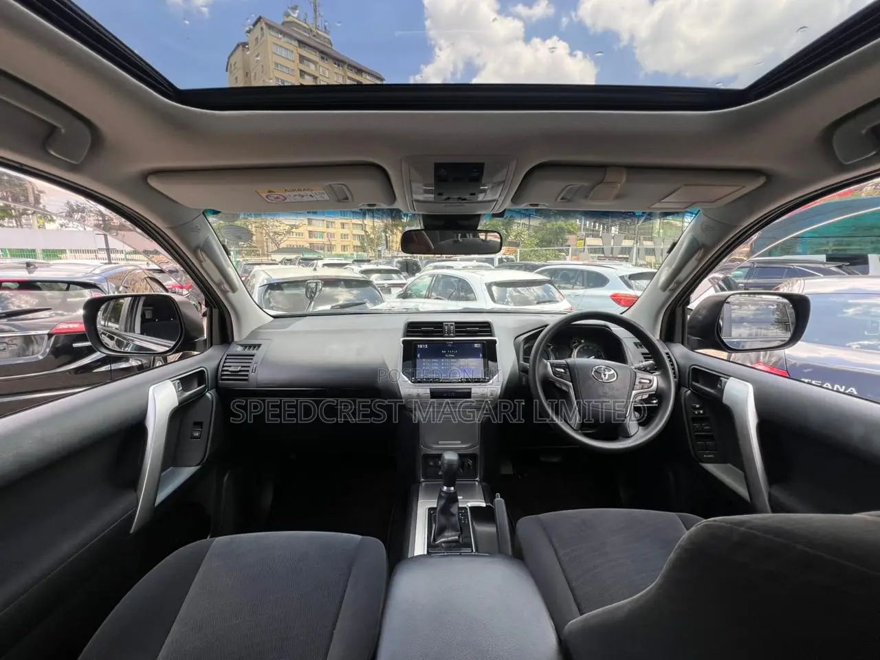 Toyota Land Cruiser Prado 2019 Black
