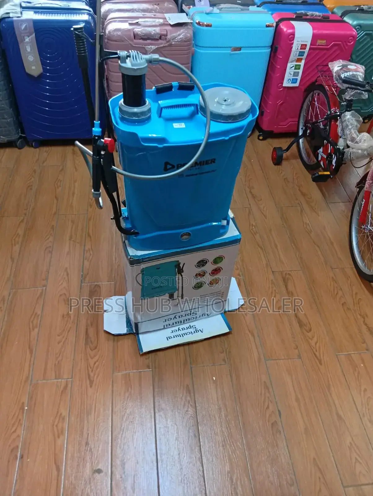Premier 2-in-1 Knapsack Sprayer
