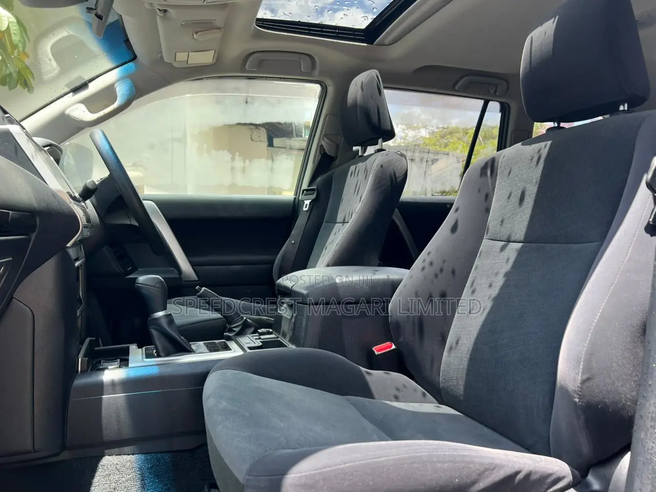 Toyota Land Cruiser Prado 2019 Black