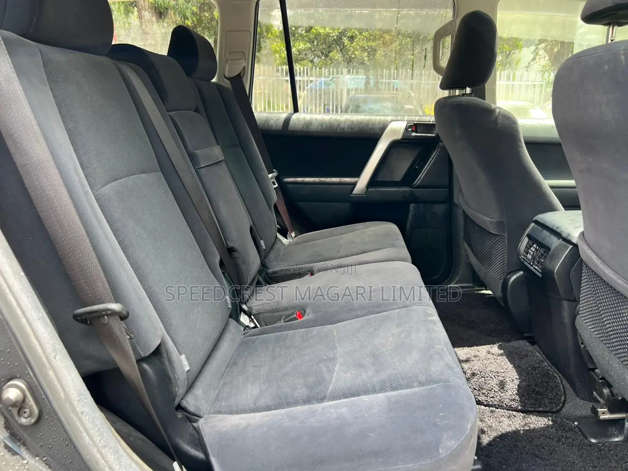 Toyota Land Cruiser Prado 2019 Black