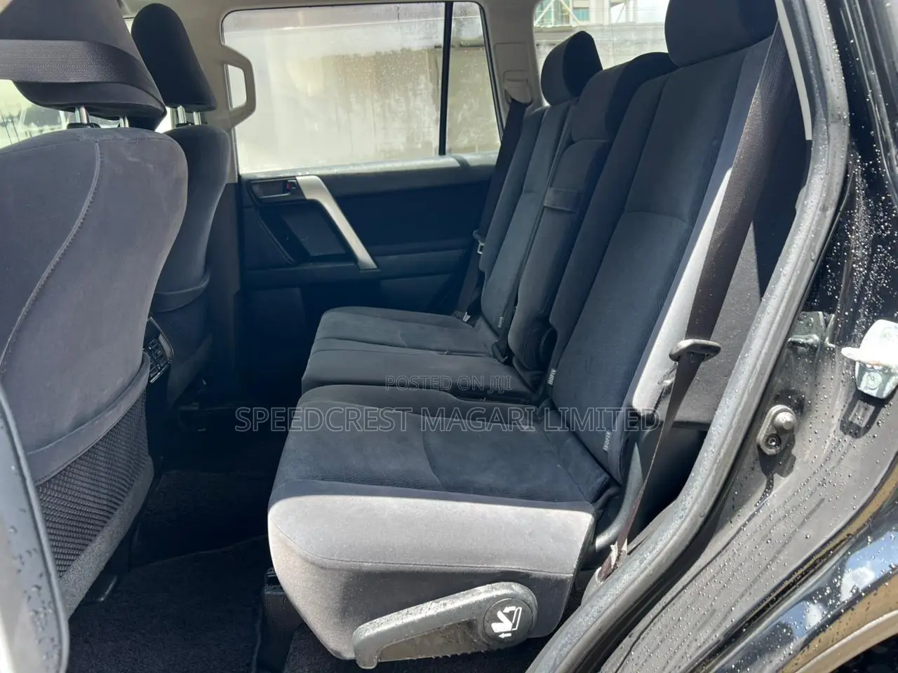 Toyota Land Cruiser Prado 2019 Black