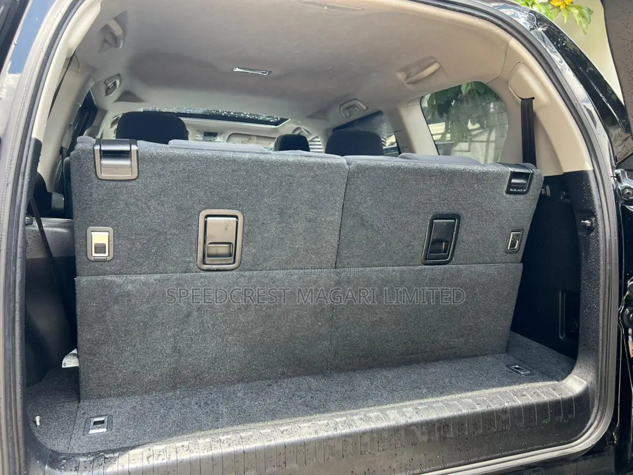 Toyota Land Cruiser Prado 2019 Black