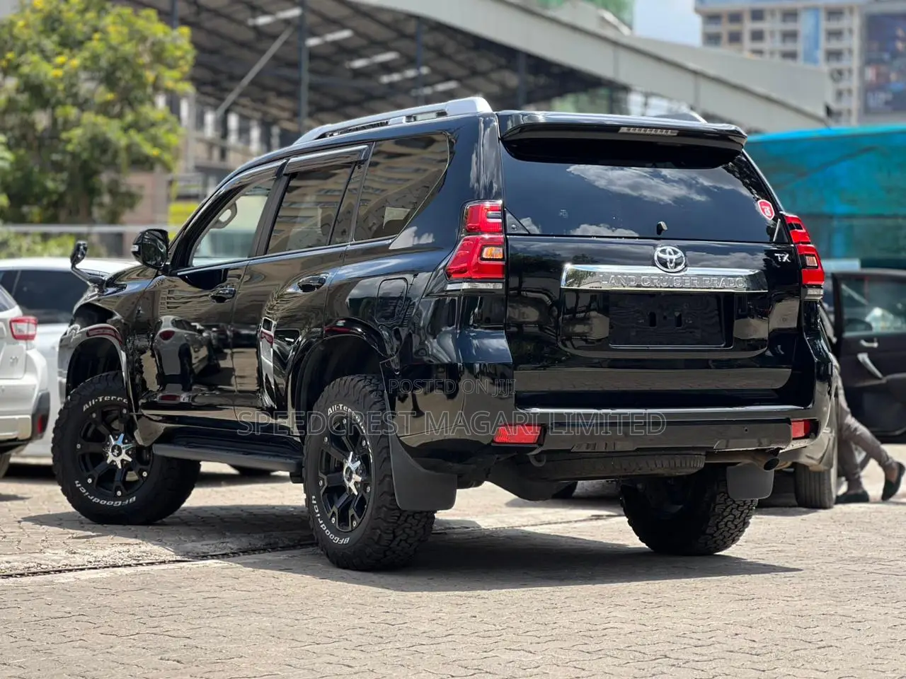 Toyota Land Cruiser Prado 2019 Black