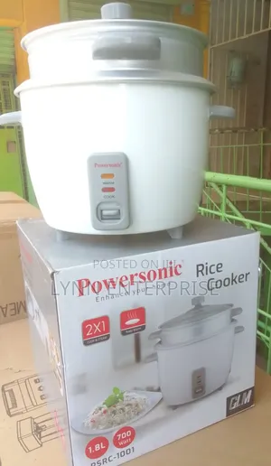 Powersonic Ricecooker 1.8 Litres