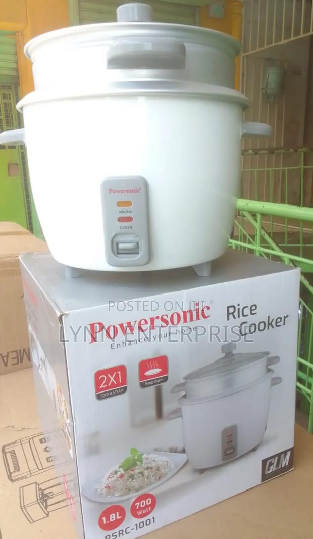 Powersonic Ricecooker 1.8 Litres