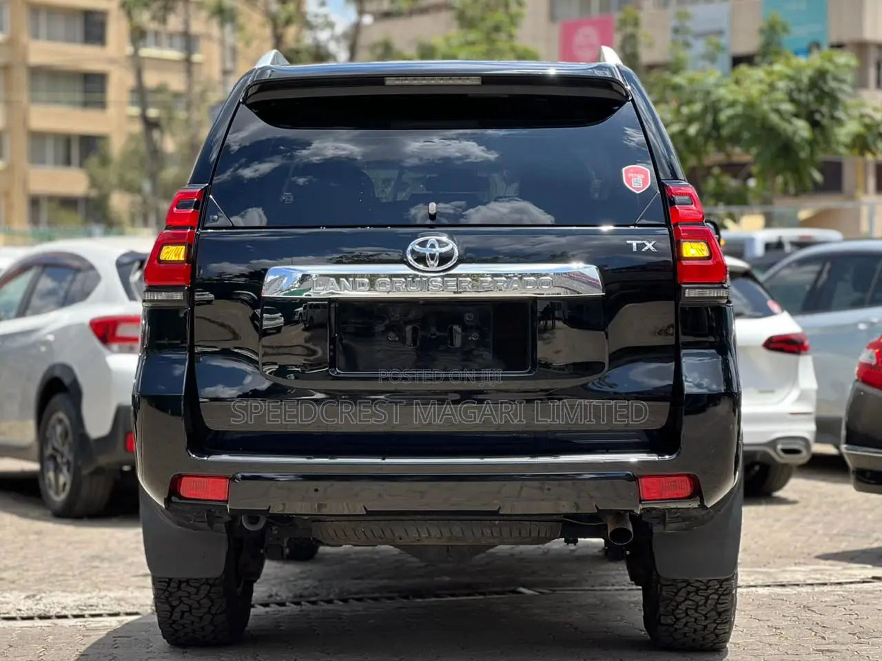 Toyota Land Cruiser Prado 2019 Black
