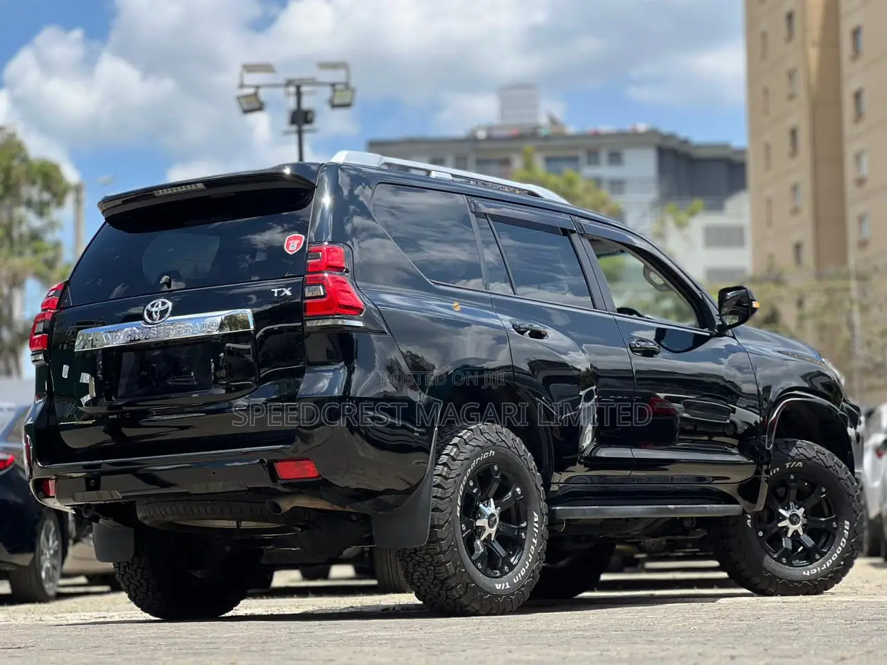 Toyota Land Cruiser Prado 2019 Black