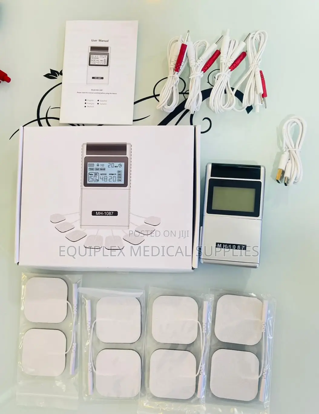 Quality 4 Chanel Tens Machine for Physiotherapy