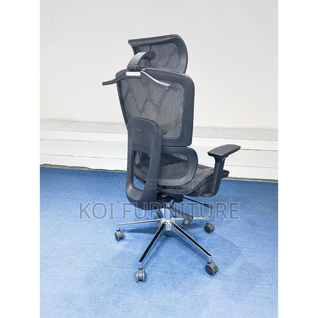 Office Chair : High-Back Orthopedic Office Chair - thumbnail 2