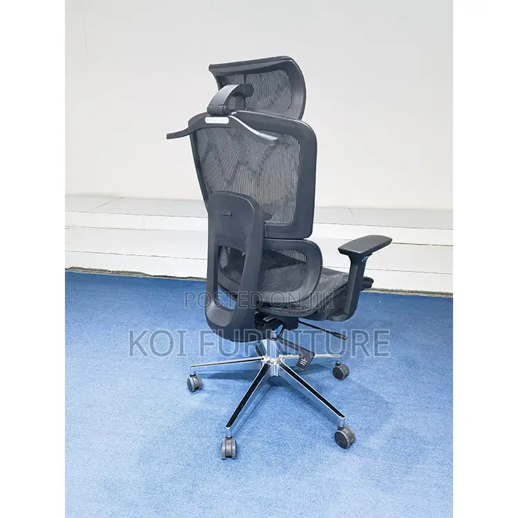 Office Chair : High-Back Orthopedic Office Chair