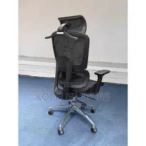 Office Chair : High-Back Orthopedic Office Chair